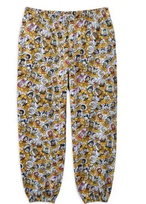 NWT Disney D23 Duck Tales Sweatpant Joggers in Size 1X thumbnail 1