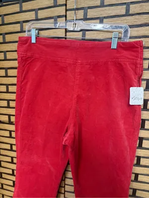 Free people red crops size large thumbnail 3