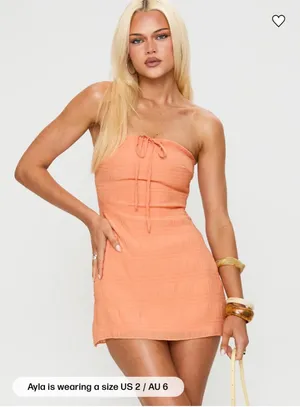 Princess Polly Strapless Mini Dress thumbnail 1