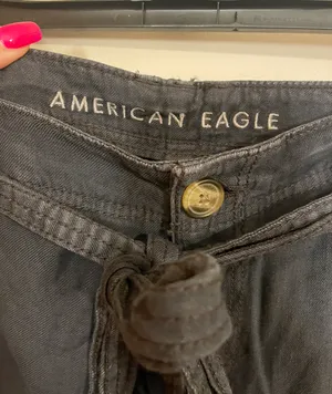 American Eagle Tie Casual Shorts thumbnail 2