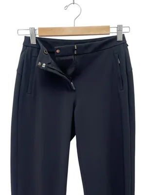 Lululemon On The Move Lightweight Pants Black Size 2 W5B08S Travel Work Commute thumbnail 6