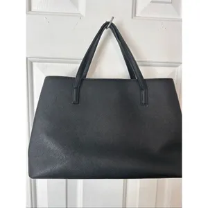 Kate Spade Black Clarke Maiden Way shoulder bag no strap thumbnail 4