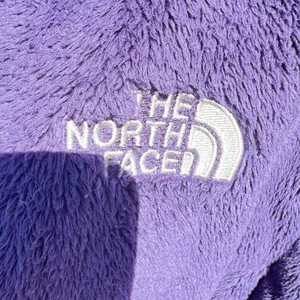 The North‎ Face 2010 Purple Fleece Jacket Full Zip Women's Oldstock thumbnail 4