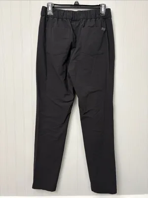 Figs Pro Slim Scrub Pants Women Size Small in Black thumbnail 2