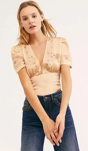 Free People Top thumbnail 1