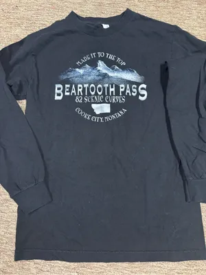Beartooth Pass long sleeve tee thumbnail 1