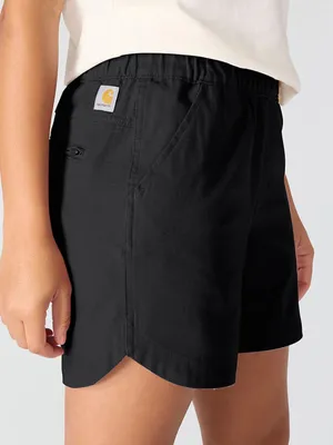 NWT Carhartt womens Force Relaxed Fit Ripstop Shorts sz XL 16-18 thumbnail 8