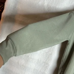 Olive & Oak Lounge Duster women’s Sweaters cardigans olive green size small. thumbnail 2
