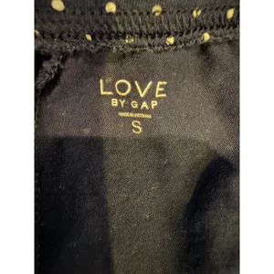 Gap Love by Gap Pajama Pants Women Small Navy Blue Polka Dot Loungewear Joggers thumbnail 9