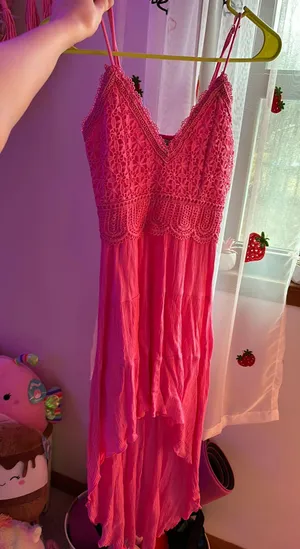 Size Small Barbie Pink Dress thumbnail 2