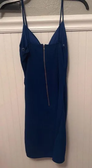 Blue bodycon dress Size M thumbnail 2