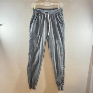 673 | FIGS Technical Collection Zamora Jogger Healthcare Scrub Pants‎ Grey XS thumbnail 2