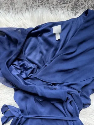 ASOS caped high-low dress thumbnail 5