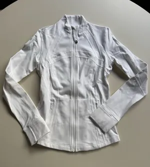 Lululemon Define Jacket White 6 thumbnail 1