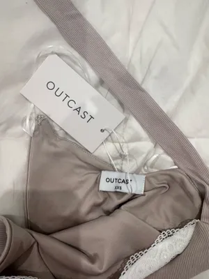 Outcast Emory Mini Dress White Size XXS thumbnail 4