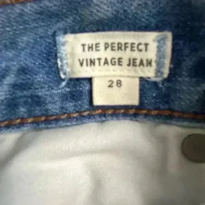 Madewell Women's High Rise Straight Jeans Size 28 Blue Denim‎ thumbnail 11