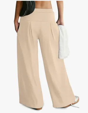 Wideleg baggy high waist sweatpants thumbnail 7