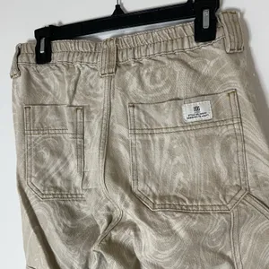 BDG Urban Outfitters Marble Skate Tan Carpenter pocket Jeans size 28 thumbnail 7