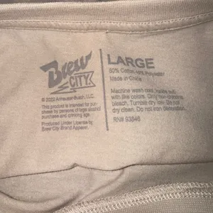 Budweiser Brew City T-Shirt thumbnail 3