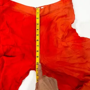 Wayne 100% silk straight leg trousers NEW thumbnail 11