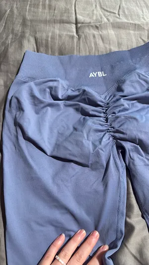 AYBL Enhance Seamless Leggings - Slate Blue thumbnail 4