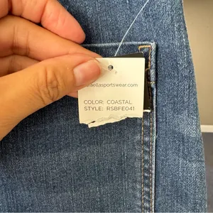 NEW‎ Rafaella Denim Wide Leg Jeans Plus Size 14 Patch Pockets Casual Boho Preppy thumbnail 8