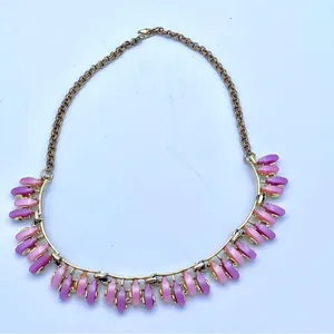Vintage Pink/Purple Necklace thumbnail 5