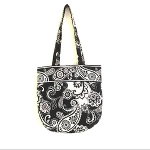 Vera Bradley large paisley shoulder tote‎ thumbnail 3