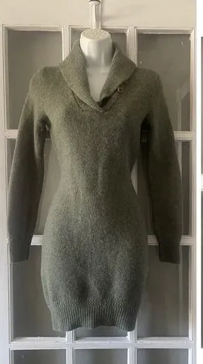 Ralph Lauren Rugby Wool Sweater Dress thumbnail 1