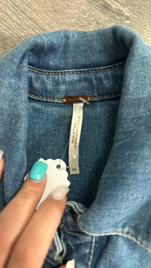 Free People Denim Dress thumbnail 2