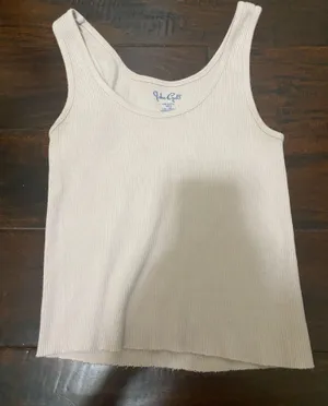 Pink Brandy Melville Tank thumbnail 1