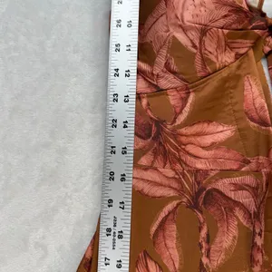 Significant Other Soller Maxi Dress Cut‎ Out Ruffle Tropical Print US 2 thumbnail 5