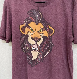 Lion King Scar Shirt thumbnail 2