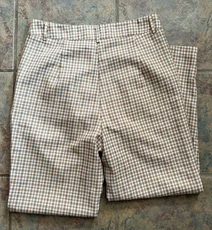 SheIn Plaid Pants thumbnail 6
