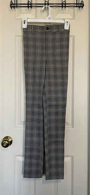 Garage Plaid Pants thumbnail 3