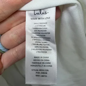 Lulus Luxe Bridal NWOT Safine White Backless Mermaid Maxi Wedding Dress Medium thumbnail 10