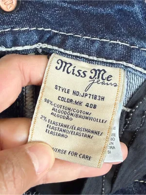 Miss Me Women’s Signature Shorts Embroidered Embellished Flap Pockets 27 thumbnail 7