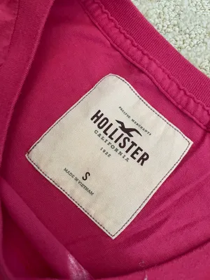 Hollister Pink Tshirt thumbnail 2