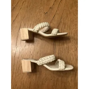 Dolce Vita Women’s Beige Zeno Braided Heels Sandals US 7 thumbnail 5