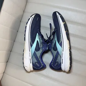 Brooks Ghost 14 Shoes Midnight Blue Athletic Sneakers Size 11 thumbnail 6