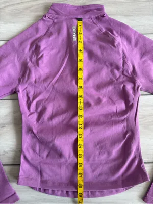 DFYNE Impact Half Zippy Purple Small NWT IN PACKAGE thumbnail 8