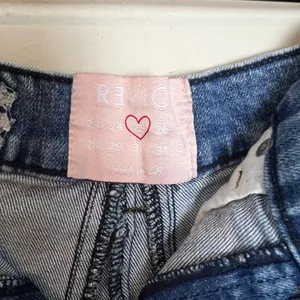 REVICE- Venus Star Denim Jean Shorts Distressed Raw Hem Festival Boho Summer thumbnail 6
