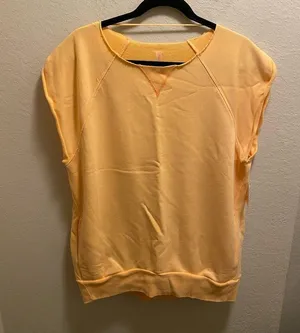 Free People FP Movement Muscle Tunic In Cantelope. NWT thumbnail 3