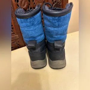 UGG Adirondack III Velvet Croc Navy Blue Waterproof Snow Boot Size 7.5 Women thumbnail 5