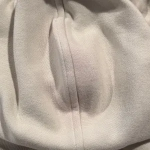 Lululemon Scuba Hoodie Oversized Half Zip Athleisure Minimalist Y2K Bone XS/S thumbnail 5