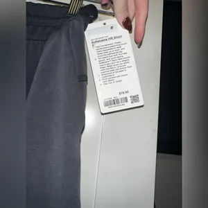 NWT Lululemon Softstreme High-Rise Short 4" -Black $78 MSRP thumbnail 7