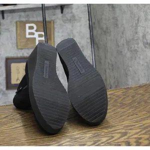 NEW Style & Co. Womens Sayylor Wedge Booties 10019630400 Black Microsuede 7.5M thumbnail 9