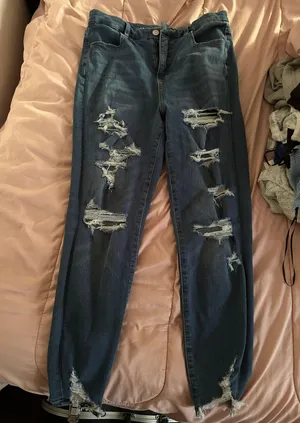 American Eagle Outfitters Dream Jeans thumbnail 1