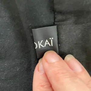 Kookai Black Satin Jacquard Bustier Top Mon Wife $100 S M thumbnail 7
