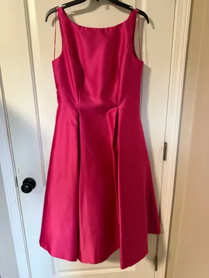 Macy's Pink cocktail dress thumbnail 2